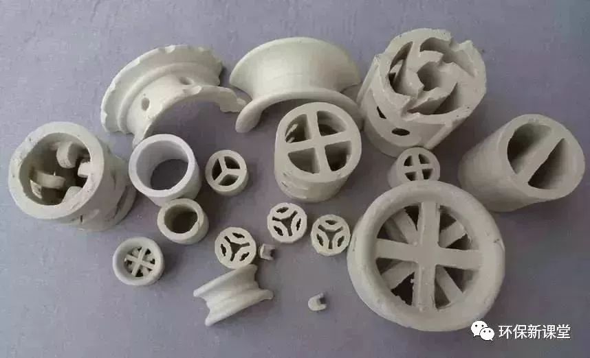 鮑爾環(huán)、階梯環(huán)、多面球、 拉西環(huán)、海爾環(huán)